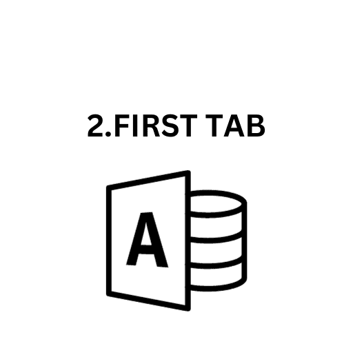 2.FIRST TAB